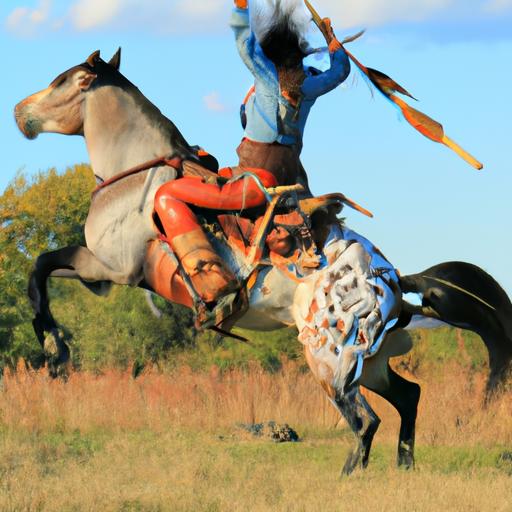 Native American Horse Riding Techniques