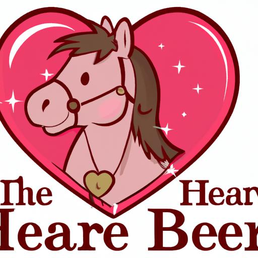 The noble heart horse care bear encourages children to learn about responsible pet ownership through play.