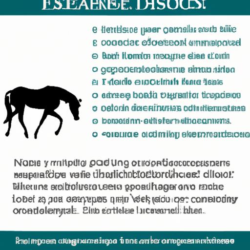 Understanding the purpose and benefits of the EA Horse Health Declaration is essential for responsible horse owners.