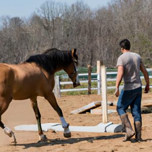 Pressure And Release Horse Training