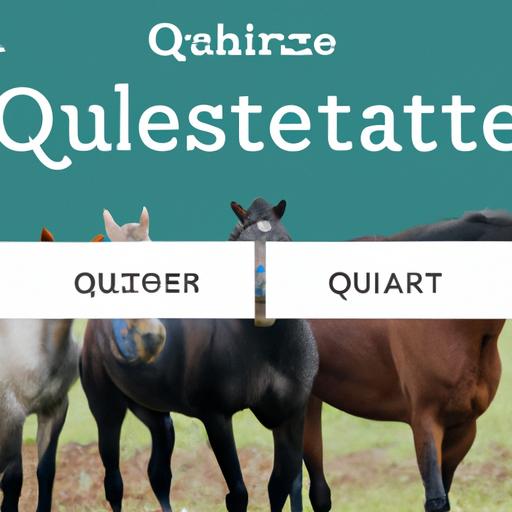 Learn about various horse breeds and become an expert with Quizlet