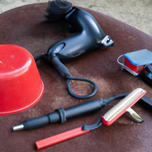Red Horse Grooming Kit