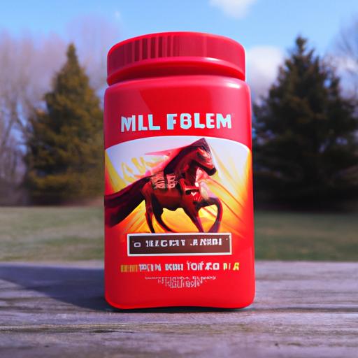 Enhance your horse's digestion, coat, and hoof health with Red Mills Horse Care 10 Mix.