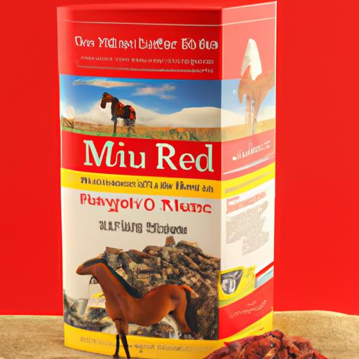 A horse displaying improved vitality after incorporating Red Mills Horse Care 14 Mix