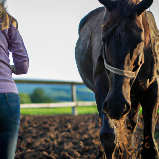 Unveiling the transformative power of magic mud for maintaining horse health.