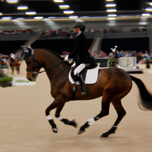 Riders showcase their skill and precision in the thrilling competitions at Sport Horse Congress Amsterdam