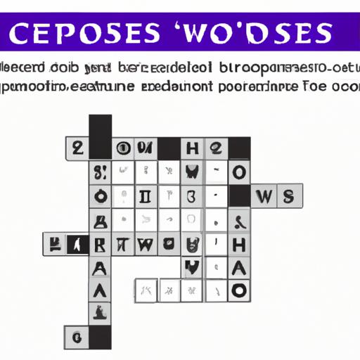 Harness your brainpower and conquer the crossword!