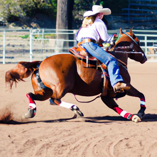 Experience the excitement of reining competitions, where western horse breeds showcase their athleticism.
