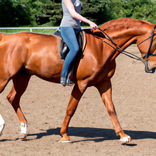 Discover the rhythmic exercises that unlock the full potential of a horse's cadence.