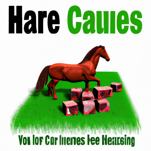 Nourish your horse from within with Horse Care 10 Cubes