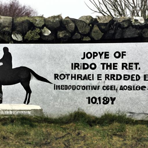Discover the unwavering passion and commitment of Joe Reynolds towards horse sport in Ireland.