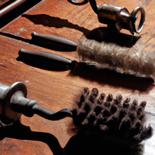Preserving the legacy of vintage mane and tail tools