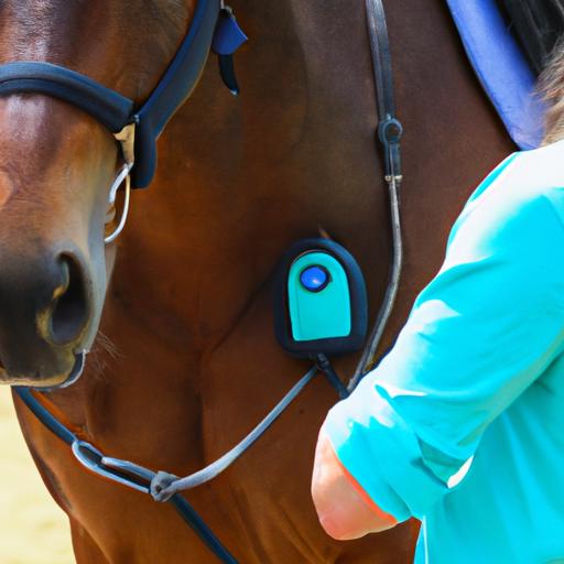 Monitor your horse's health with cutting-edge wearable technology.