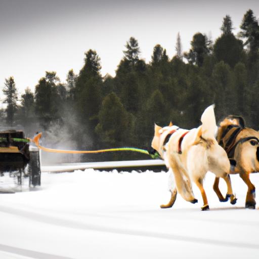 Winter Sport Dogs Horses Or Motor Vehicle Pull