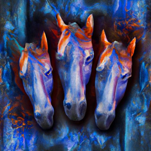 3 Horse Heads Picture
