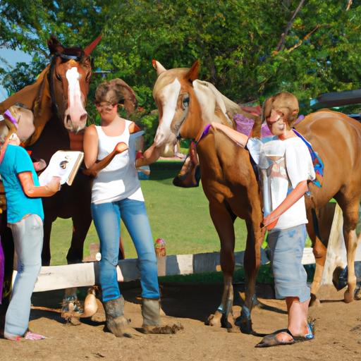 4-h Horse Project Ideas