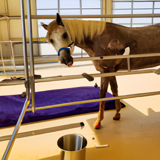 Tailored treatments at 704 Horse Health Blvd promoting horse rehabilitation