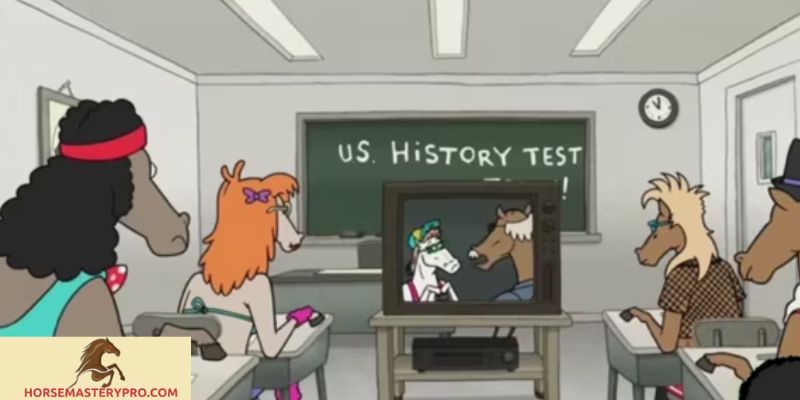 Regular Show Horse History Test