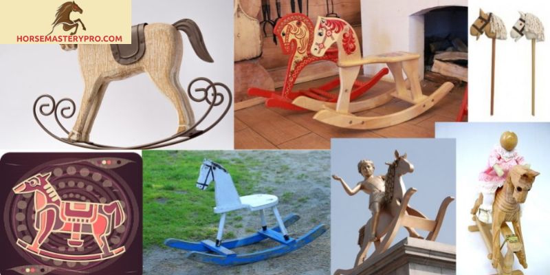 The Enchanting Tale of Old Wood Rocking Horse History