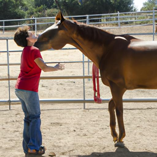 Creating a harmonious training environment by addressing and correcting behavioral issues in horses.