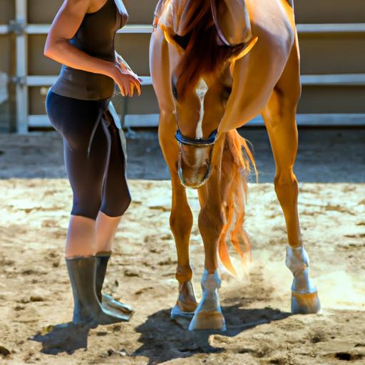 Using gentle and patient training methods can help alleviate horse riggy behavior and foster a trusting bond.
