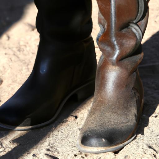 Effortlessly slide into these zip-up horse riding boots, designed for ultimate comfort and convenience.