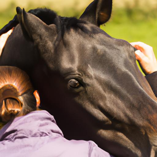 Experience the heartwarming bond between a caretaker and their beloved Irish Sport Horse yearling.