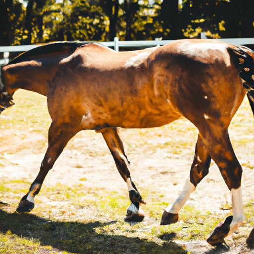Witness the beauty of gaited horse breeds as they effortlessly glide with their distinctive gaits