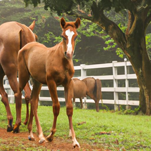 Witness the captivating charm of the Z horse breed, capturing hearts around the globe.