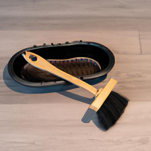 Experience the beauty and functionality of a wooden horse grooming kit.