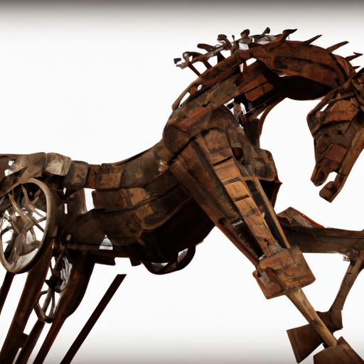 The mighty iron horse, an emblem of progress and innovation, forging ahead amidst a backdrop of industrial landscapes.