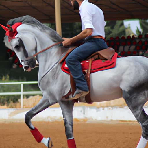 See the remarkable transformation in horses trained by Zaki