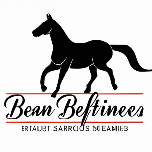 A captivating horse training logo can help establish brand identity and differentiate your business from competitors.