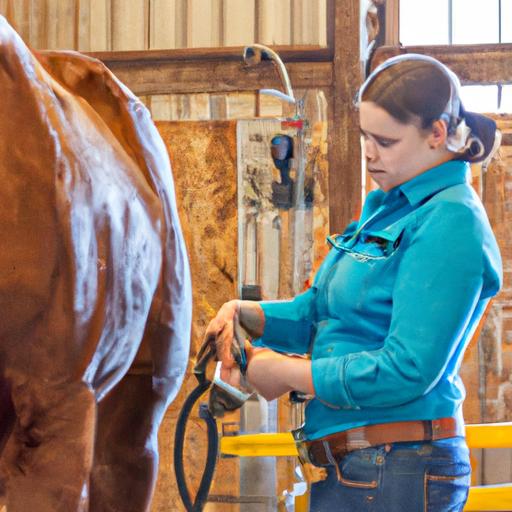 Witness the transformation of your horse's appearance after a visit to a horse grooming place