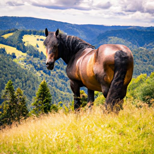Black Forest Horse History