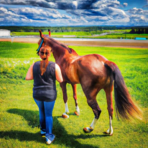Experience the deep connection between trainers and horses in Grande Prairie.