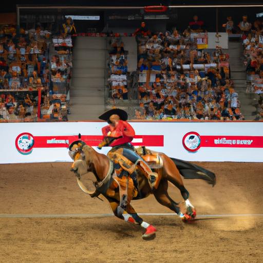 Calgary Stampede Cutting Horse Competition 2022