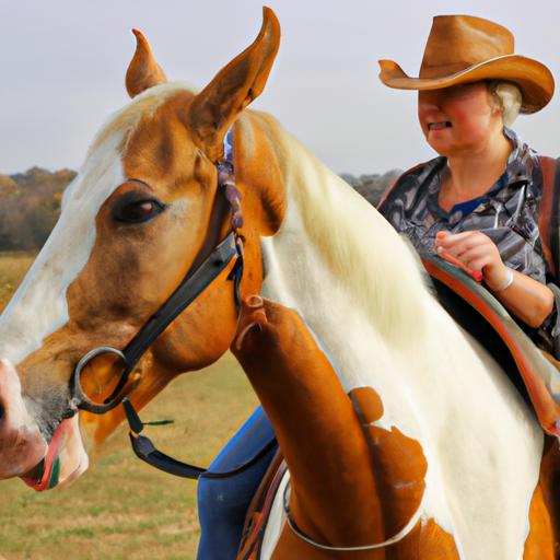 Experience the profound connection cultivated through Cathy Zahm's horse training methods