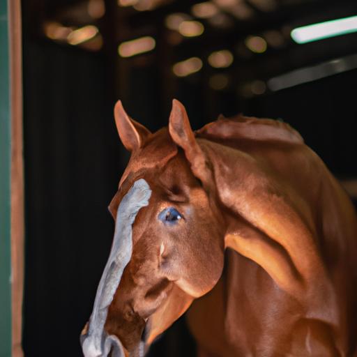 Meet this stunning Irish sport horse with a chestnut coat and a gentle temperament.