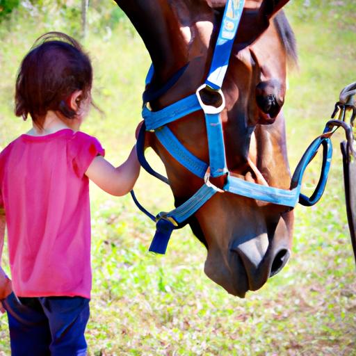 The next generation embracing the value of preserving endangered horse breeds through NBAGR's initiatives.
