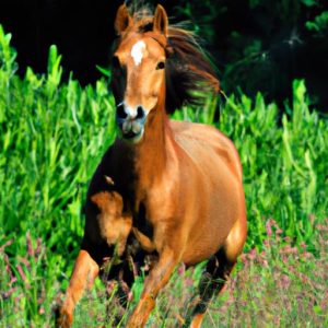 Chinese Horse Breeds