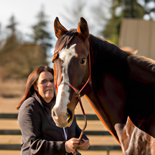 Christy Whitman Horse Trainer