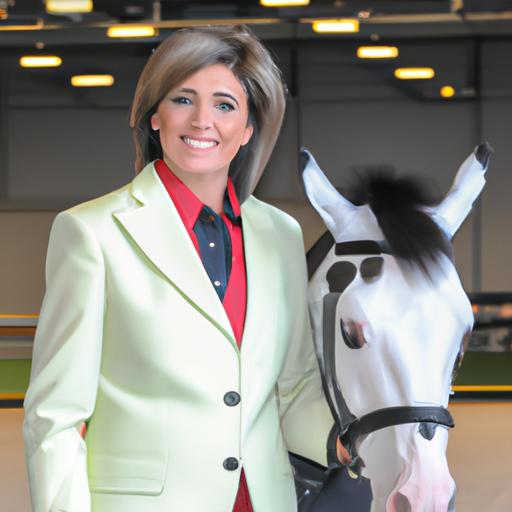 Clare Hughes leading the charge for equestrian achievements in Ireland