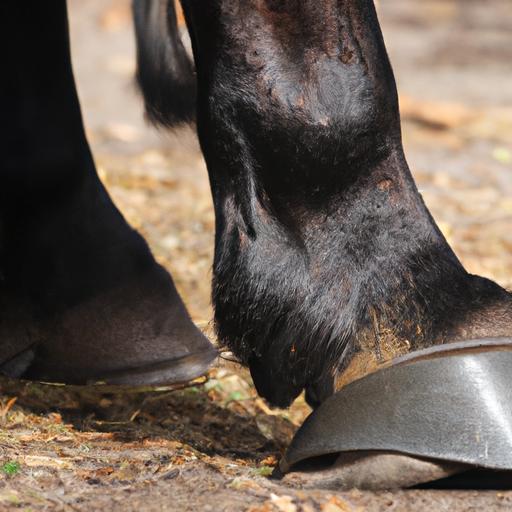 Thorough cleaning and maintenance ensure healthy hooves for your equine companion.