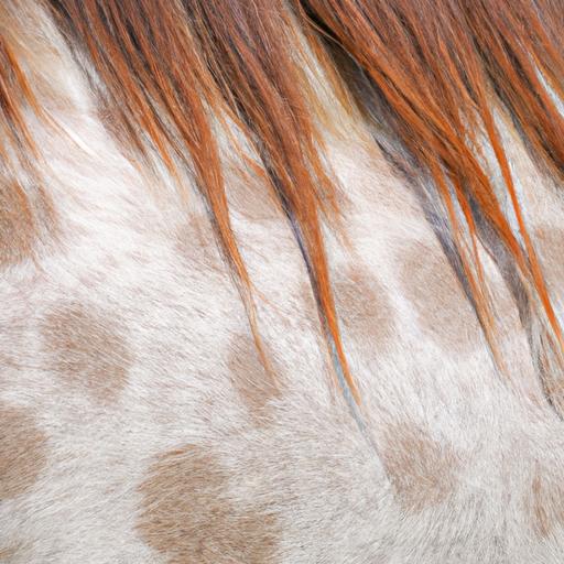 Explore the unique patterns and colors that adorn the coat of a Horse Breeds 5.