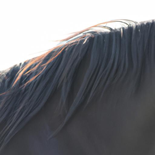 A well-groomed horse showcases a glossy and healthy coat that catches the eye.