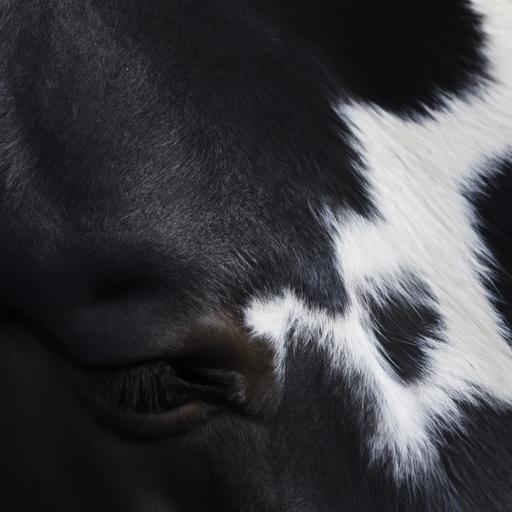 A black and white horse with a distinctive coat pattern, exuding charm and allure.