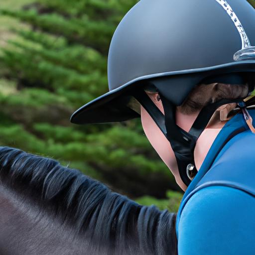 Ensuring safety with proper helmet usage in horse riding, New Zealand.