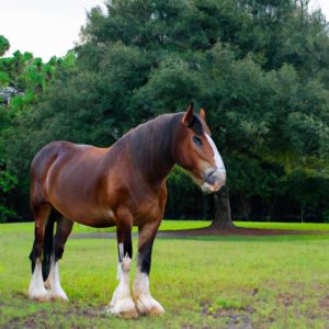 Clydesdale Horse Care
