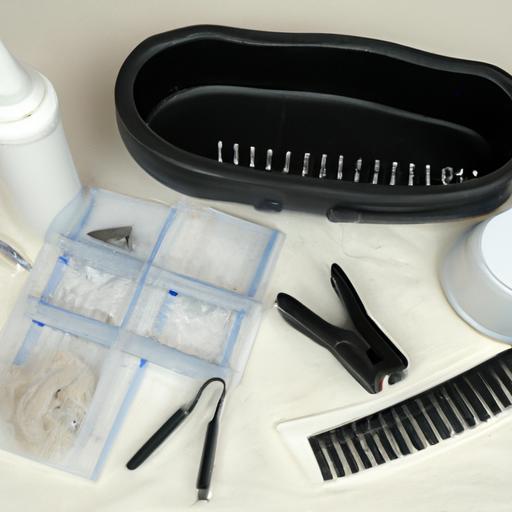 Discover how a grey horse grooming kit can make grooming sessions easier for you and your horse.